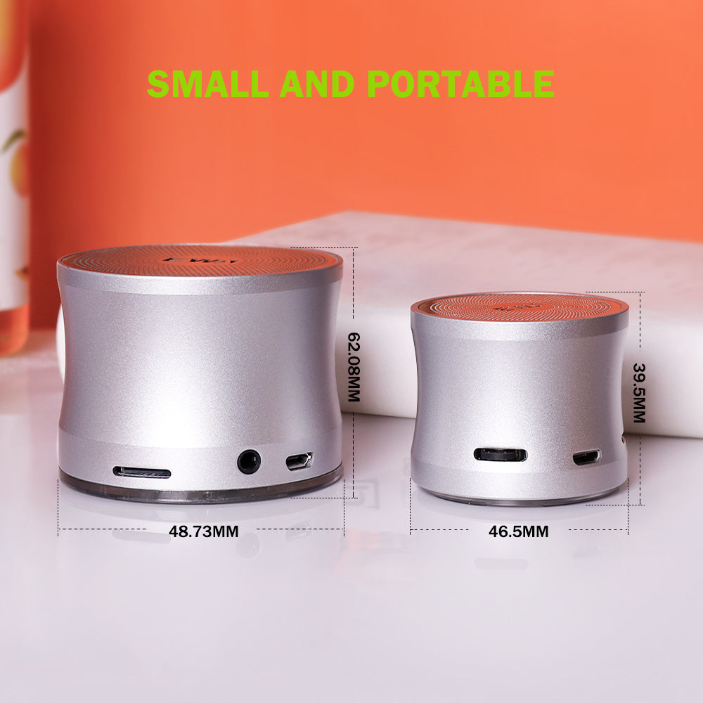 A109Mini Wireless Bluetooth Speaker Big Sound & Bass for Phone/Laptop/Pad Support MicroSD Card Portable Loud Speakers 5.0