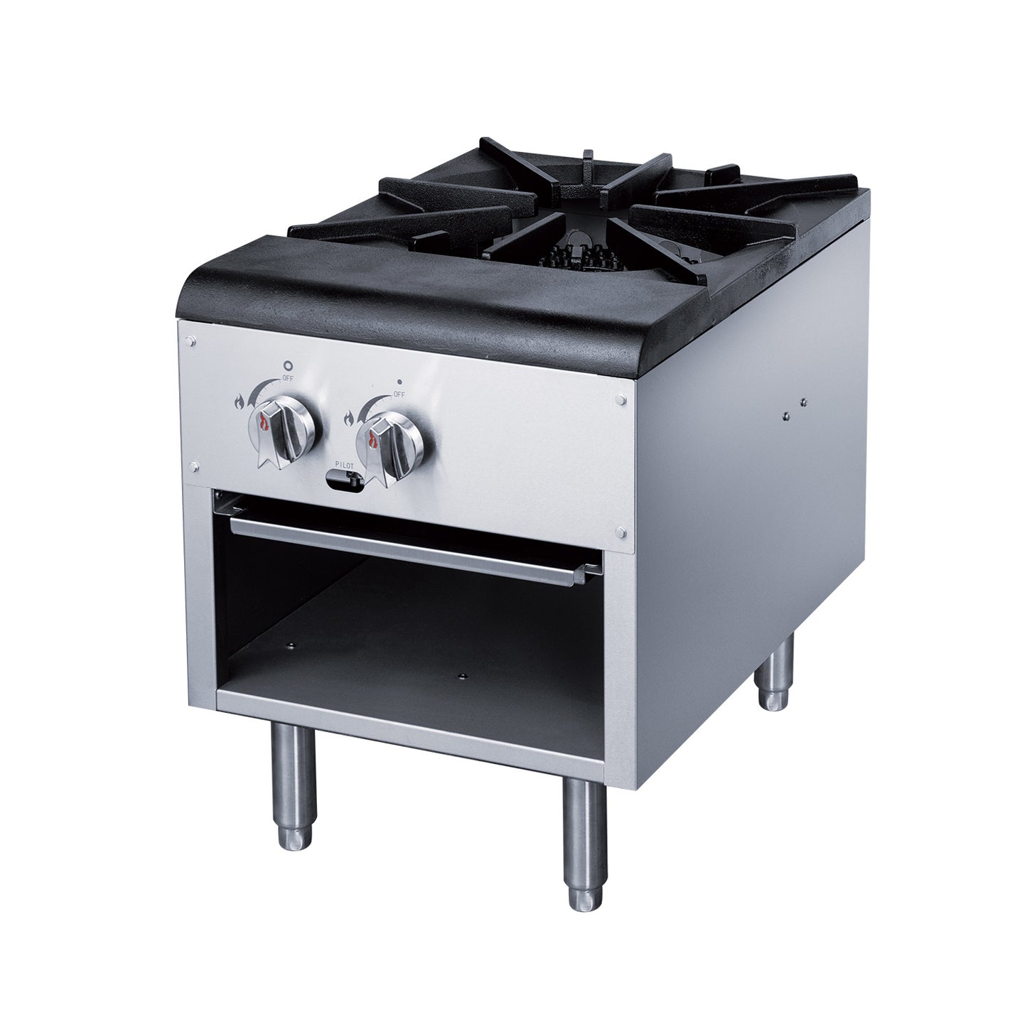 Capacity Commercial Stock Pot With Two Burner Count