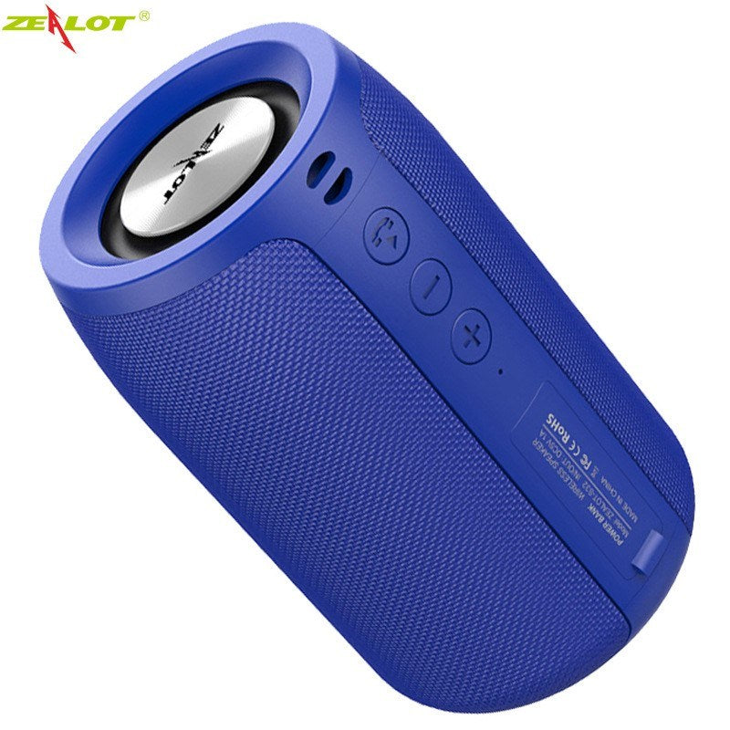Bluetooth Speaker Bass Wireless Portable HIFI Stereo Waterproof Sound Box Outdoor Stereo Loudspeaker Music Centre