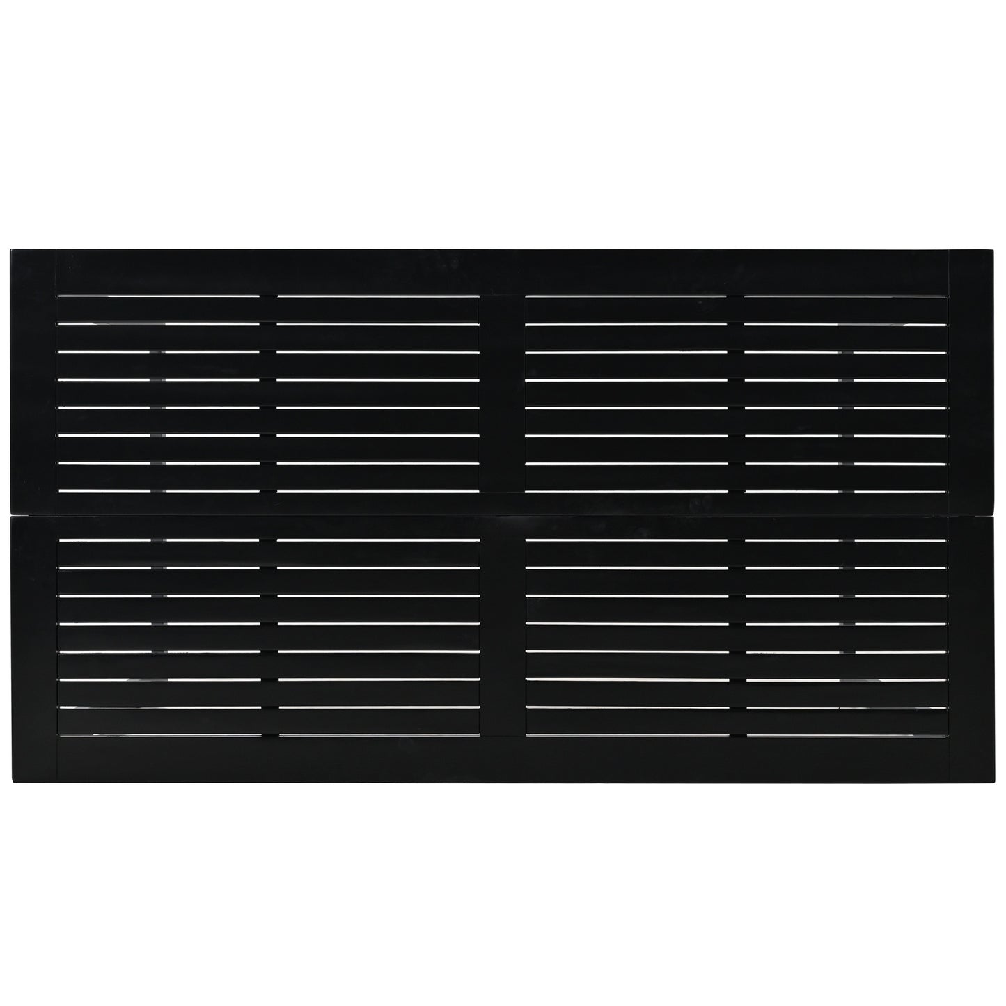 Steel Outdoor Dining Set with Acacia Wood Armrest Suitable For Patio; Balcony Or Backyard