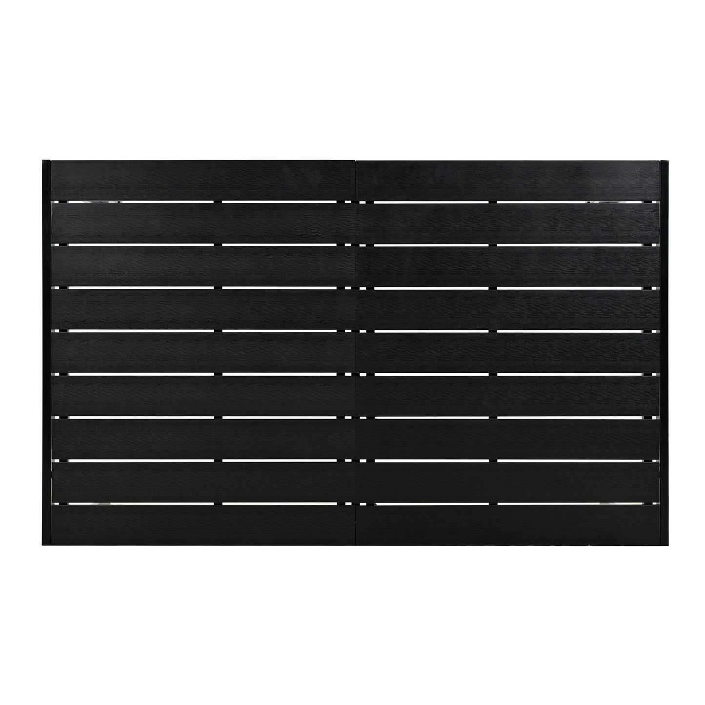 U-Style High-quality Steel Outdoor Table and Chair Set, Suitable for Patio, Balcony, Backyard.