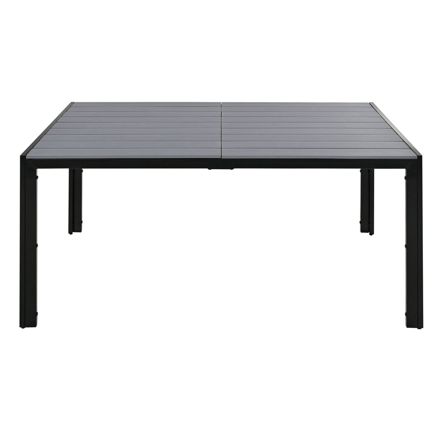 U-Style High-quality Steel Outdoor Table and Chair Set, Suitable for Patio, Balcony, Backyard.