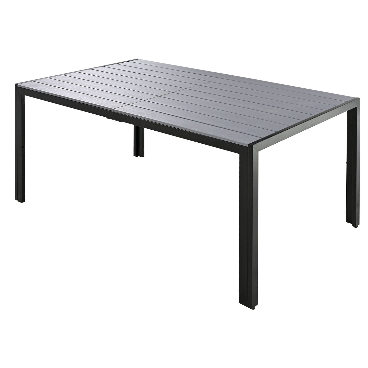 U-Style High-quality Steel Outdoor Table and Chair Set, Suitable for Patio, Balcony, Backyard.