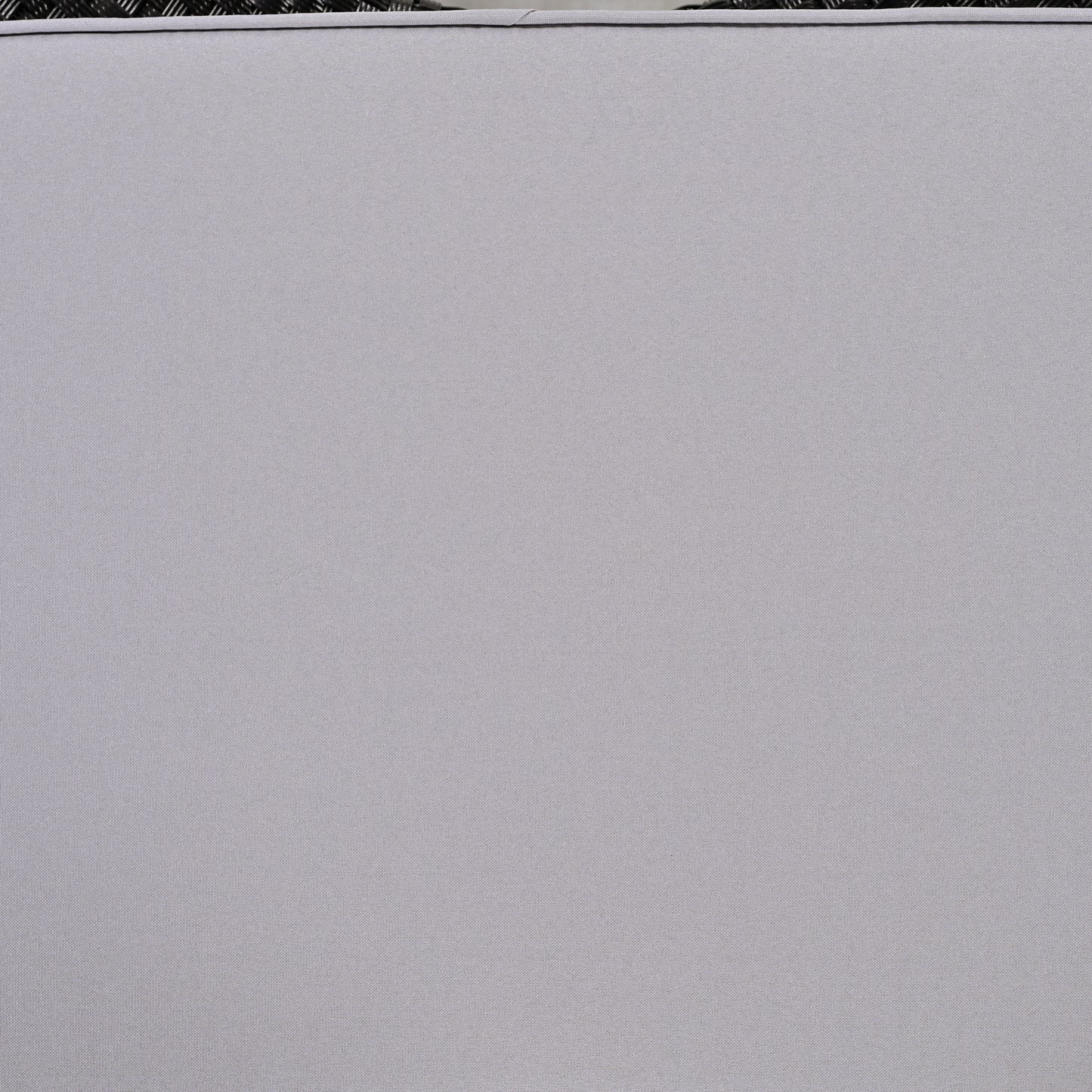 Spa Surround Spa Frame Quadrilateral Outdoor Rattan Sectional Sofa Set with Mini Sofa, Wooden Seats and Storage Spaces, Grey