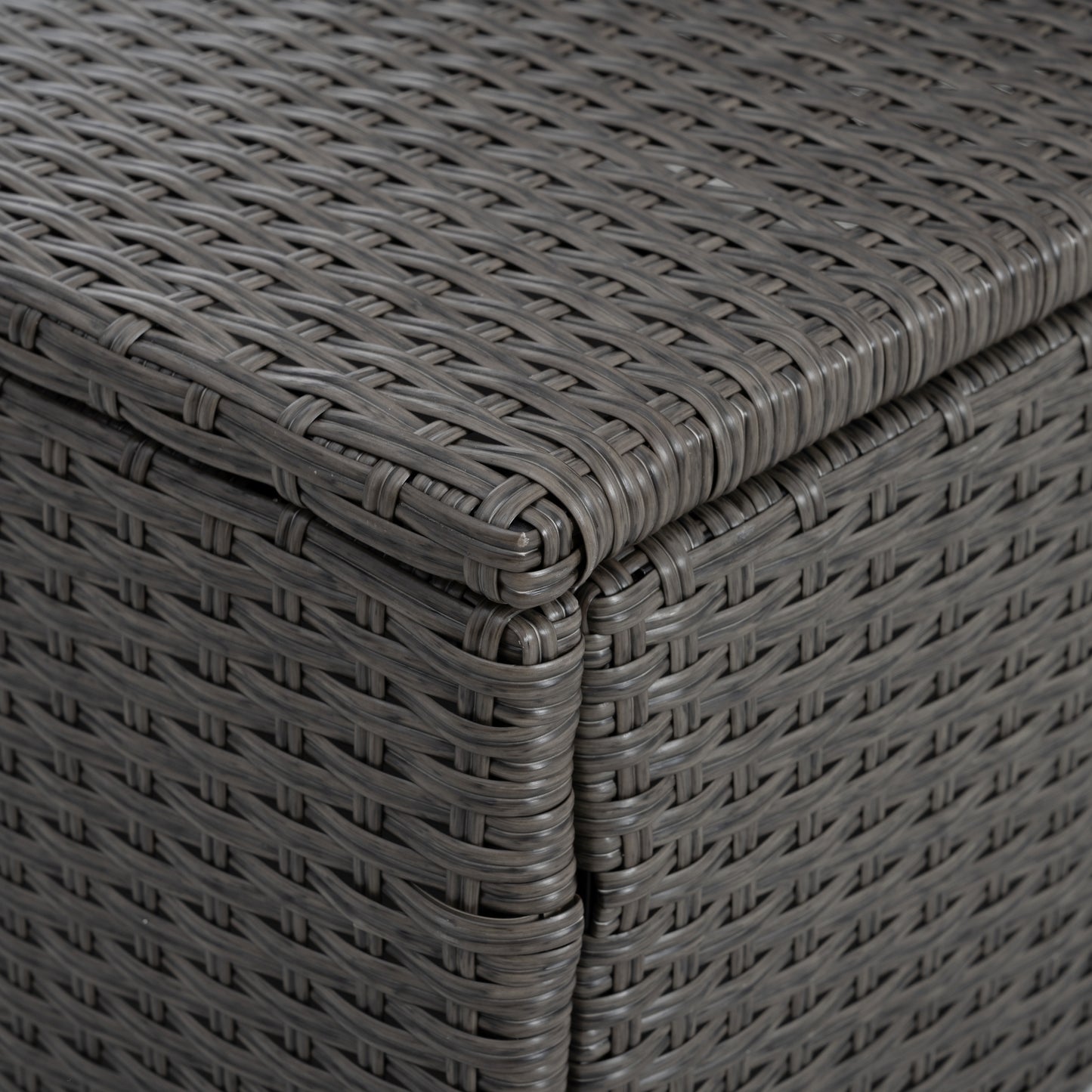 Patio Furniture, Outdoor Furniture, Seasonal PE Wicker Furniture,7 PCS Set Wicker Furniture with Lounger Sofa