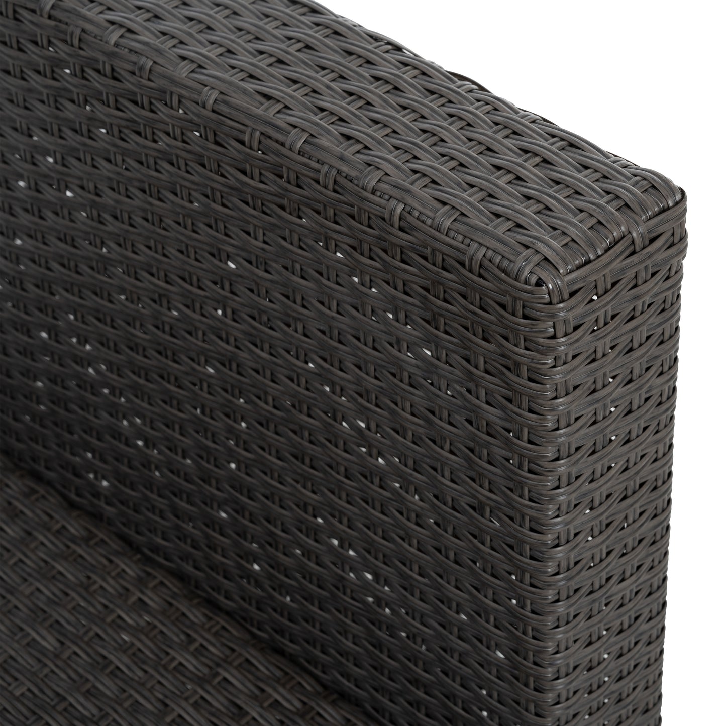 Patio Furniture, Outdoor Furniture, Seasonal PE Wicker Furniture,7 PCS Set Wicker Furniture with Lounger Sofa