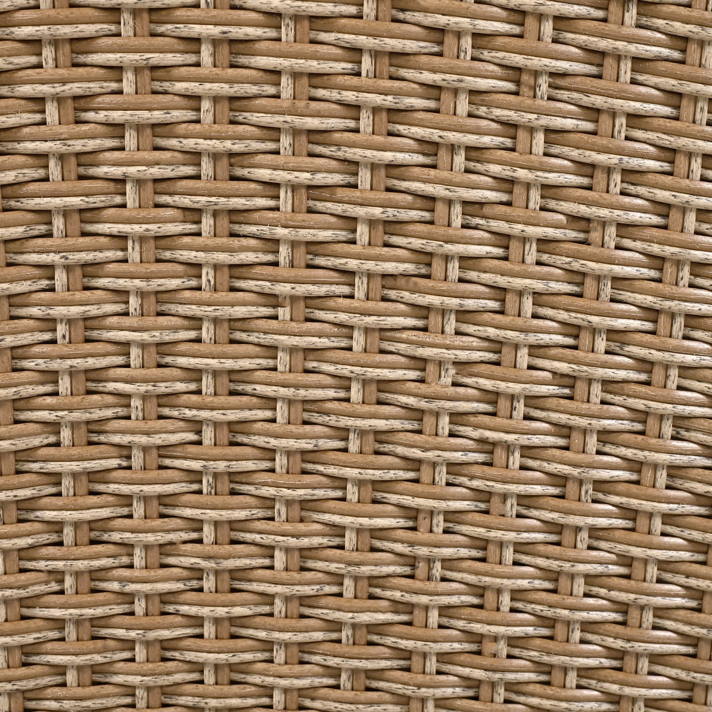 U_Style Adjustable Outdoor Wicker Double Rocking Chair with Coffee Table, Suitable for Backyard, Garden, Poolside.