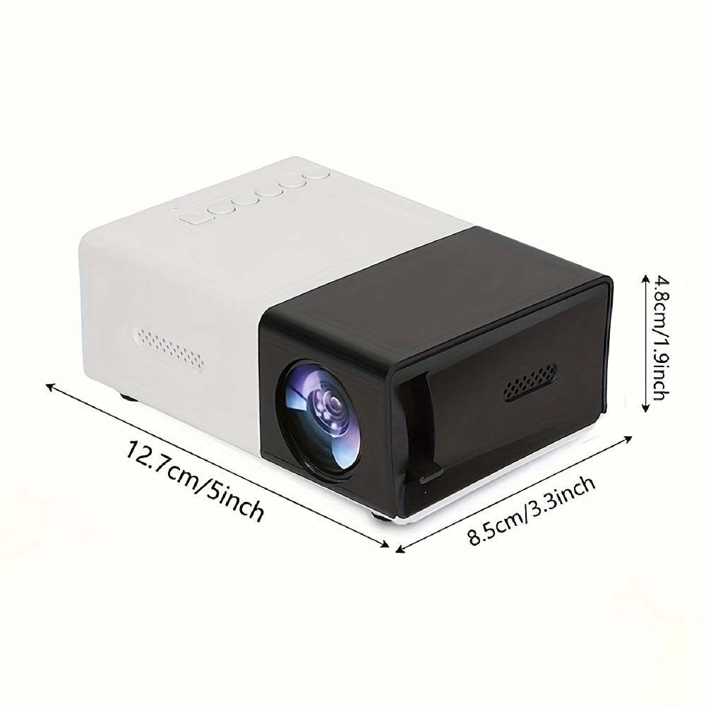 Portable Home Theater Projector Watch Anywhere on 60120 Inch Screen