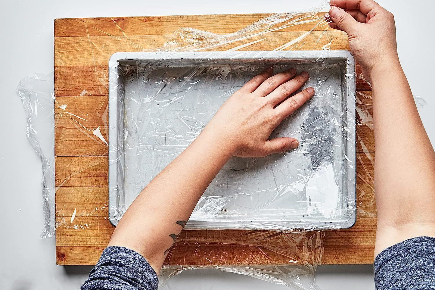 6 Rolls of Food Service Film 18" x 2000' with Cutter Box. PVC Food Wrap Film. Food Service Grade Film for Bakery; Deli; Restaurant; Kitchen. Commercial Grade Film Wrap. Cutter Dispenser.