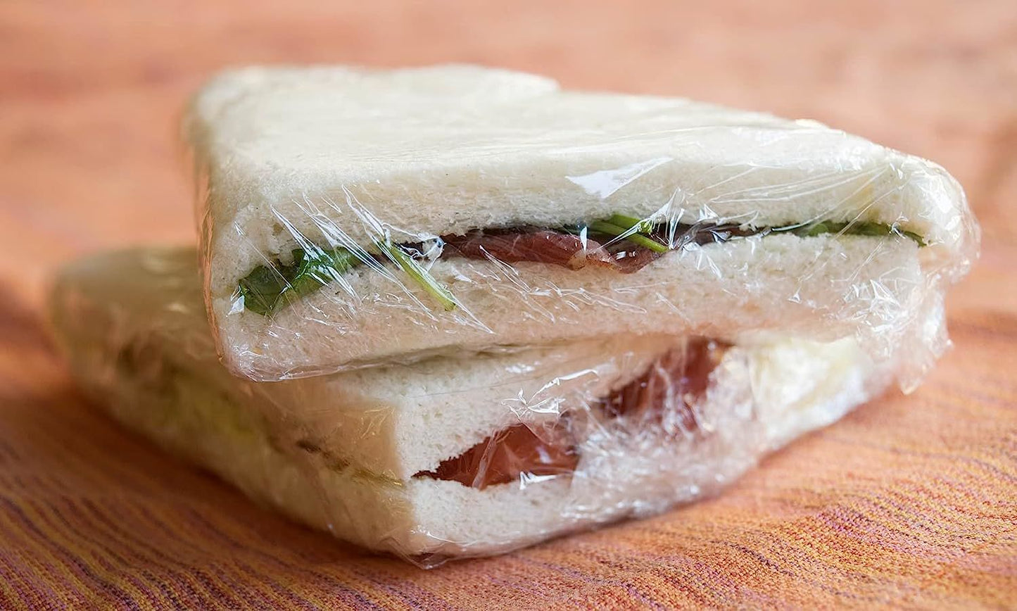 6 Rolls of Food Service Film 18" x 2000' with Cutter Box. PVC Food Wrap Film. Food Service Grade Film for Bakery; Deli; Restaurant; Kitchen. Commercial Grade Film Wrap. Cutter Dispenser.