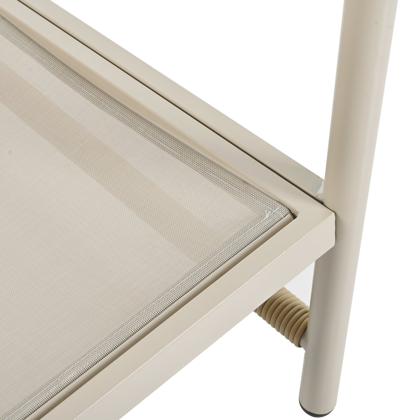 4 Pieces Patio Furniture Set, PE Rattan Wicker 4 Pcs Outdoor Sofa Set w/Washable Cushion and Tempered Glass Tabletop, Conversation Furniture for Garden Poolside Balcony