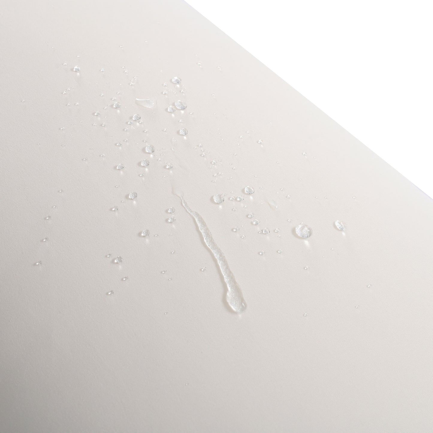 TREXM 2-Piece Outdoor Sunbed and Coffee Table Set, Patio Double Chaise Lounger Loveseat Daybed with Clear Tempered Glass Table for the patio, poolside (Beige Cushion + Natural Rope)